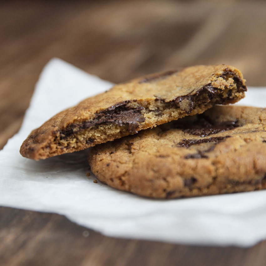 Galletas con chips de chocolate