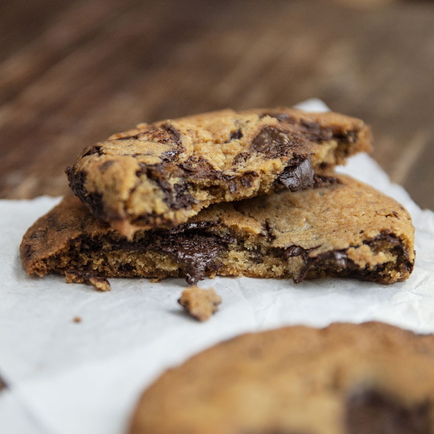 Galletas con chips de chocolate