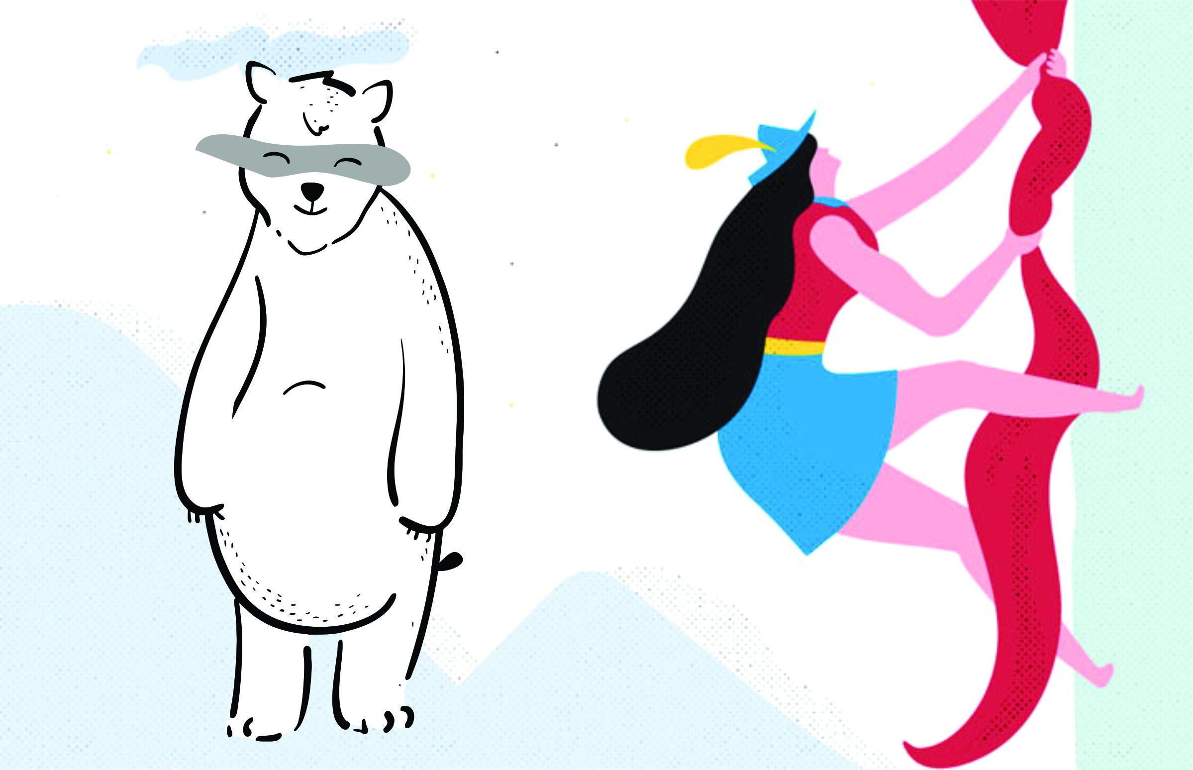 Las aventuras del oso Horacio en la Feria del Libro Infantil y Juvenil
