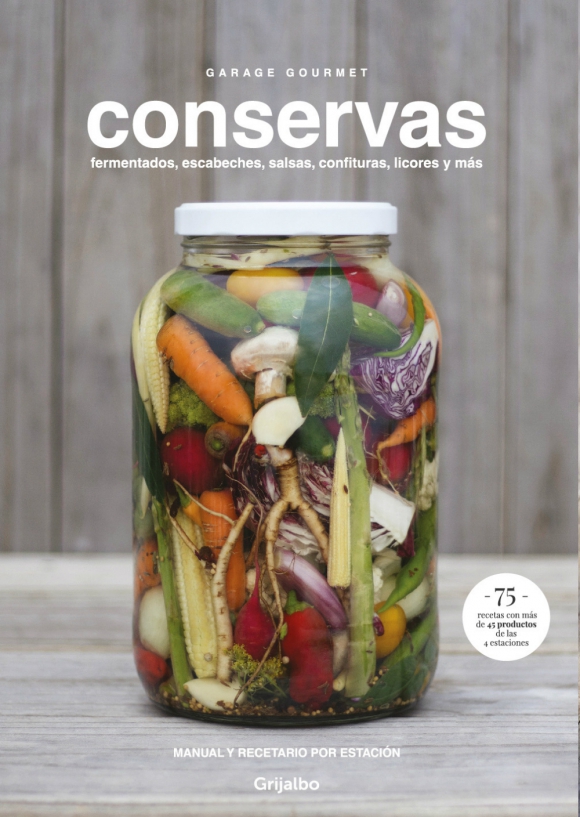 «Conservas», de Garage Gourmet (Grijalbo)