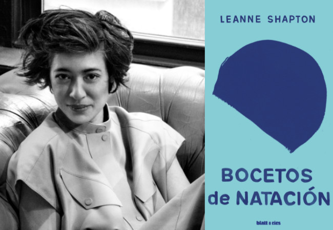 Leé un avance de «Bocetos de Natación», de Leanne Shapton