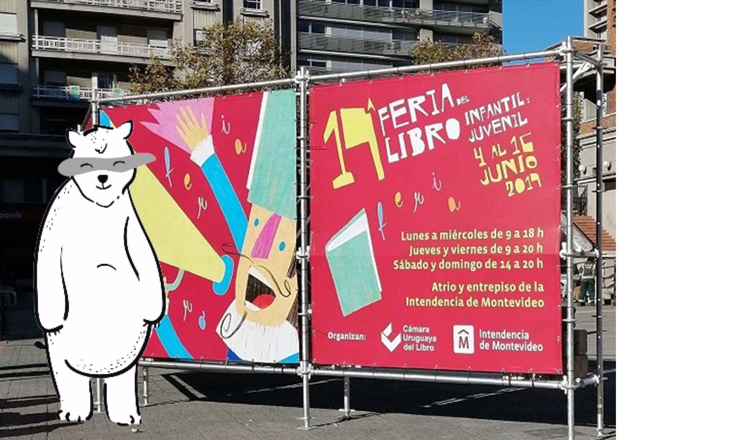 Descubriendo la Feria del Libro Infantil y Juvenil 2019