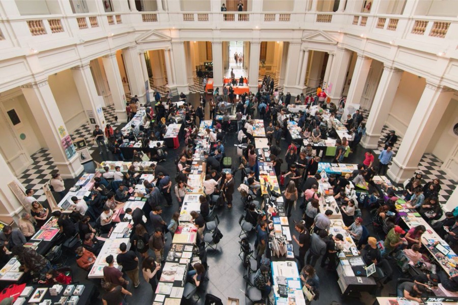 Las ferias editoriales como espacio comunitario