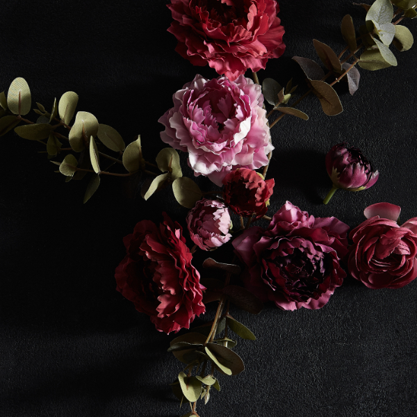 Las flores del bien: Inflorescencias en libros