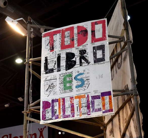La Feria del Libro & la ciudad de la furia