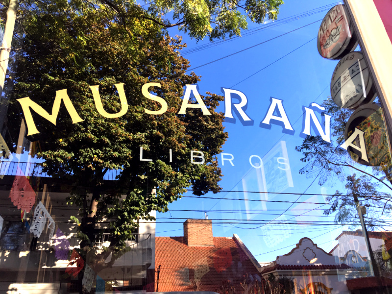 Visita a Musaraña Libros, en Buenos Aires