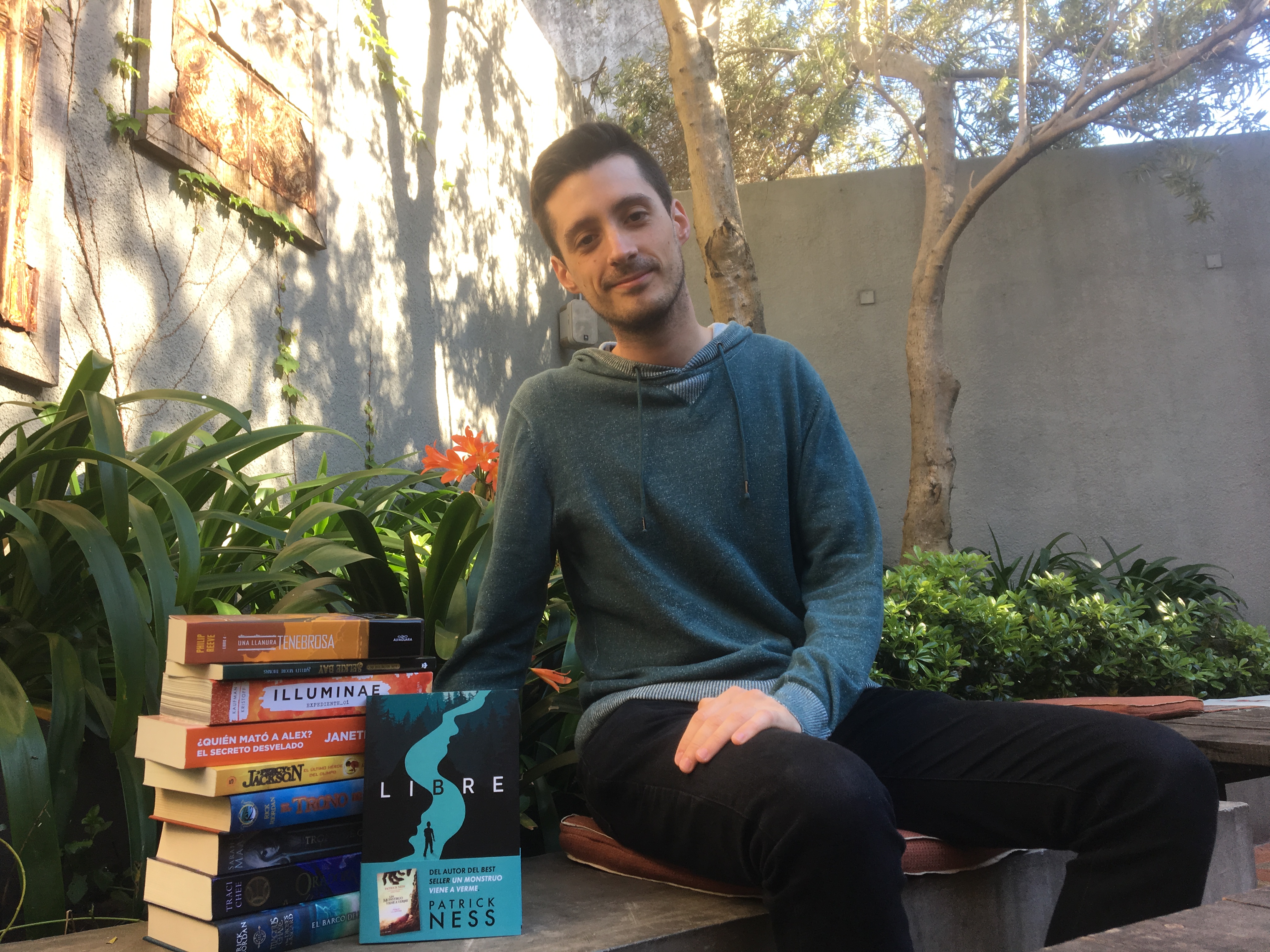 Santiago recomienda «Libre» de Patrick Ness