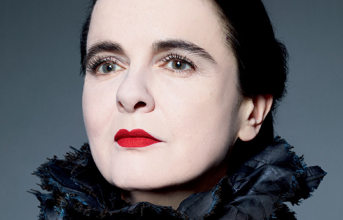 Amélie Nothomb: la extravagante de ninguna parte