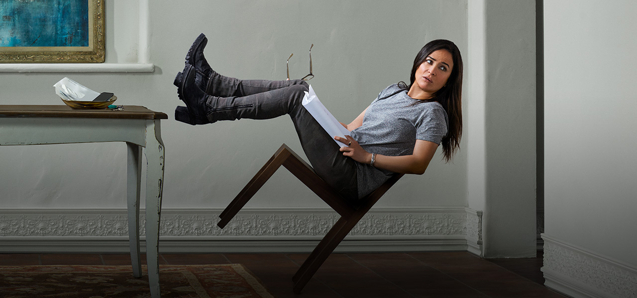 Pamela Adlon (y las cosas mejores)