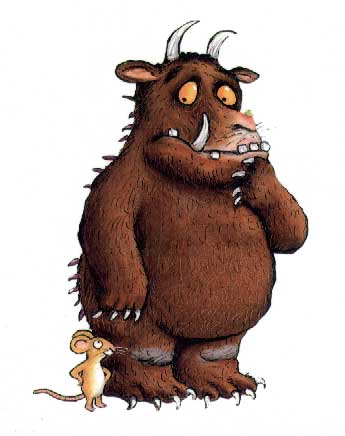 «El grúfalo». Ilustración de Alex Scheffer