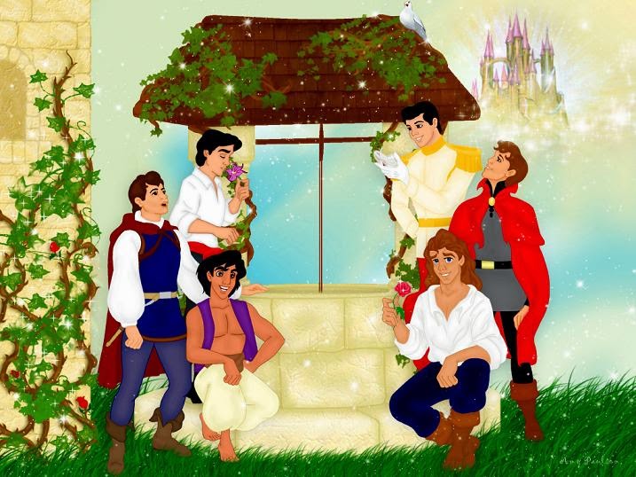 ¿Quieren los príncipes salir a galopar en busca de princesas? 