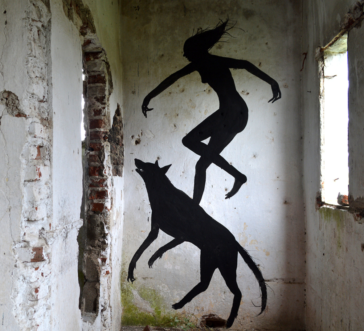 «Forgotten place XIV», David de la mano, 2018.