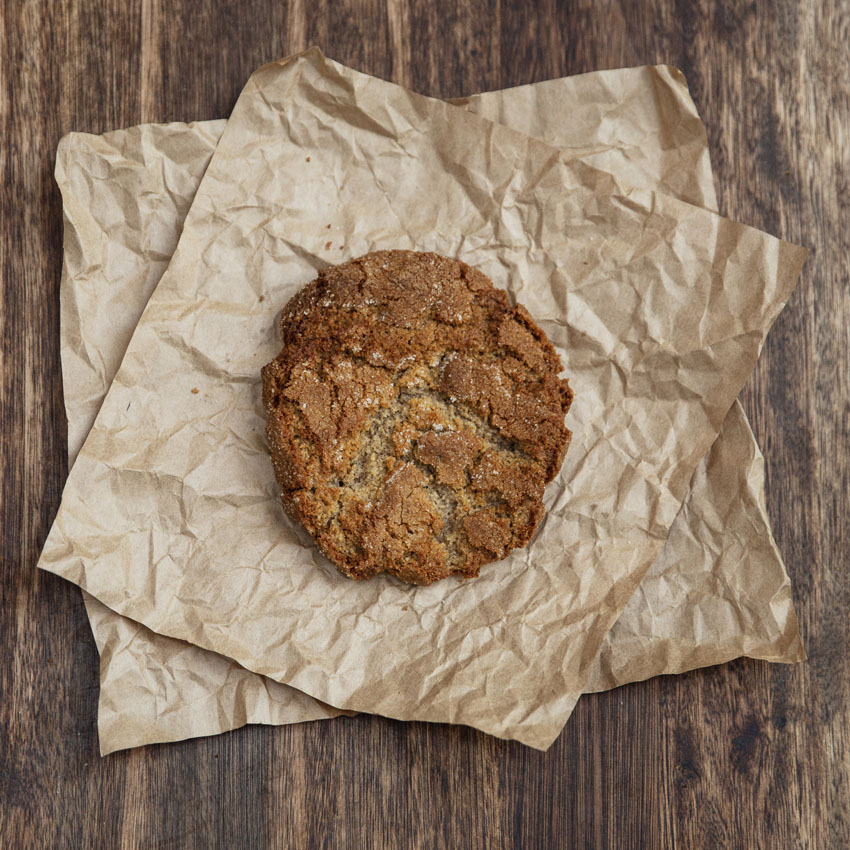 Galleta de jengibre y canela