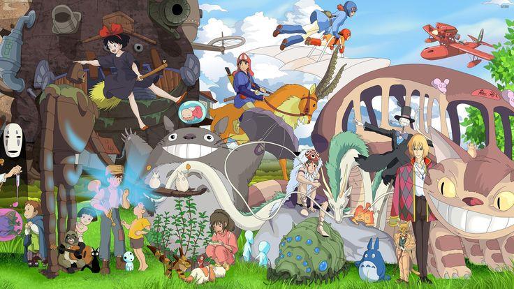 El niño Disney y el adulto Ghibli