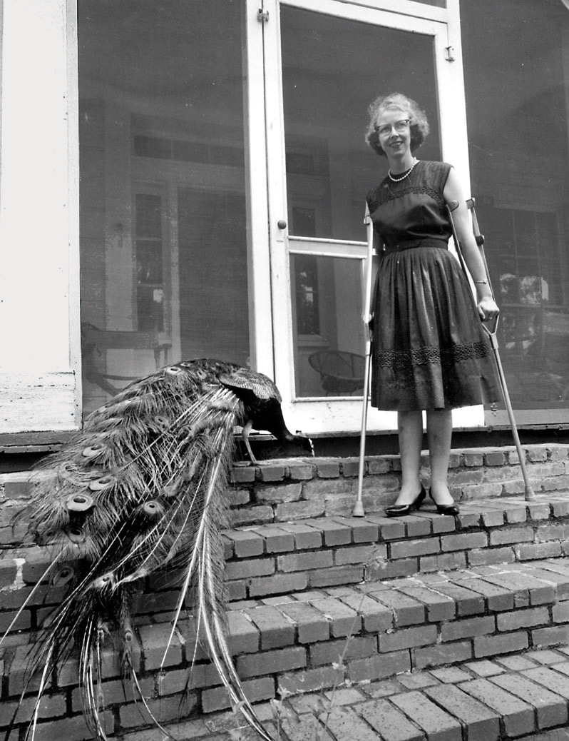 Flannery O’Connor: la dama sureña breve y feroz