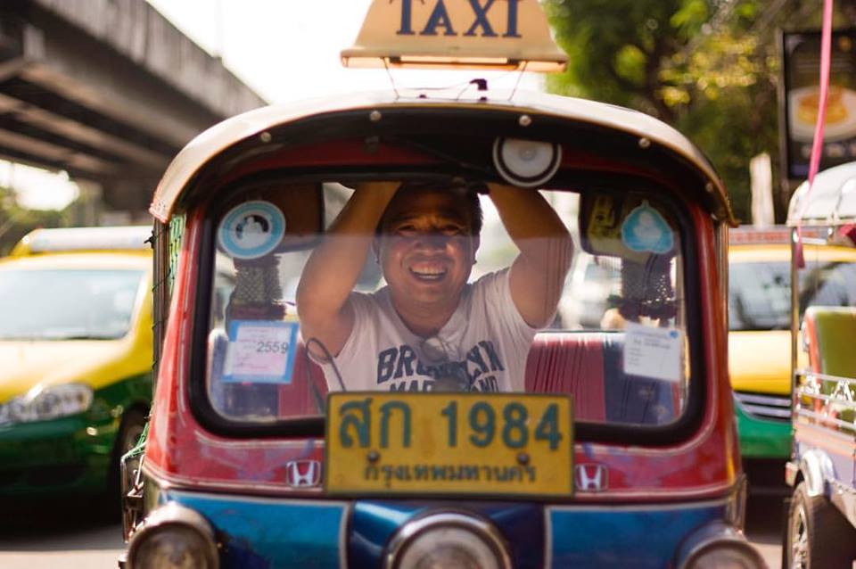 Todo pasa en la Khao San Road 