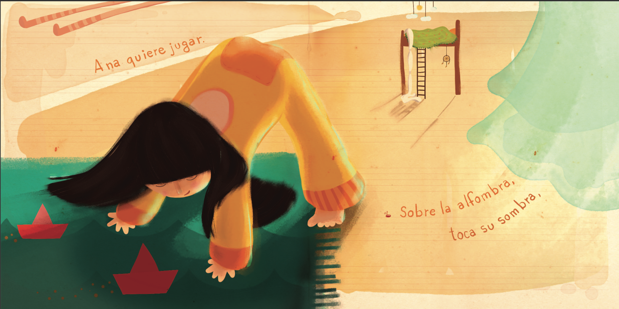 Mirá el booktrailer de «Ana no duerme», de Criatura Editora
