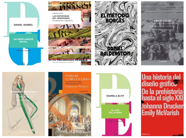 Lujo de catálogo: La editorial Ampersand