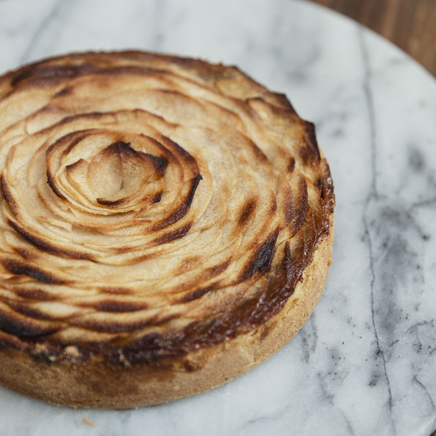 Tarta de manzana