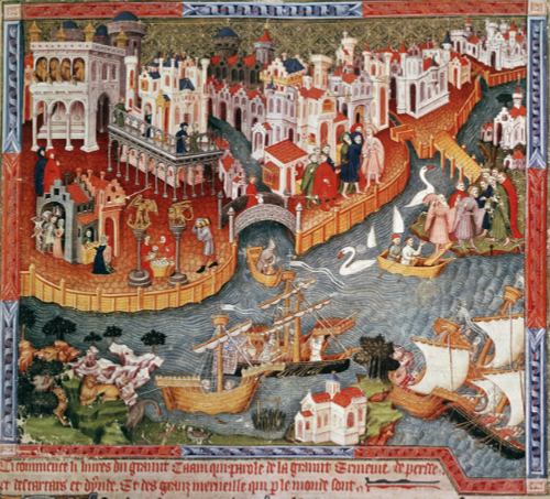 Viajes de Marco Polo: la figura canónica del viajero