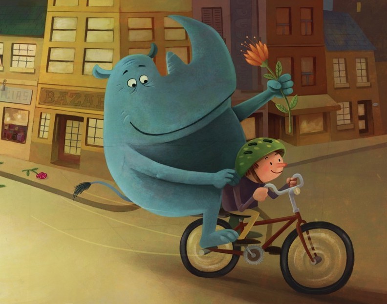 Mirá el booktrailer del libro «10 maneras de esconder un rinoceronte»