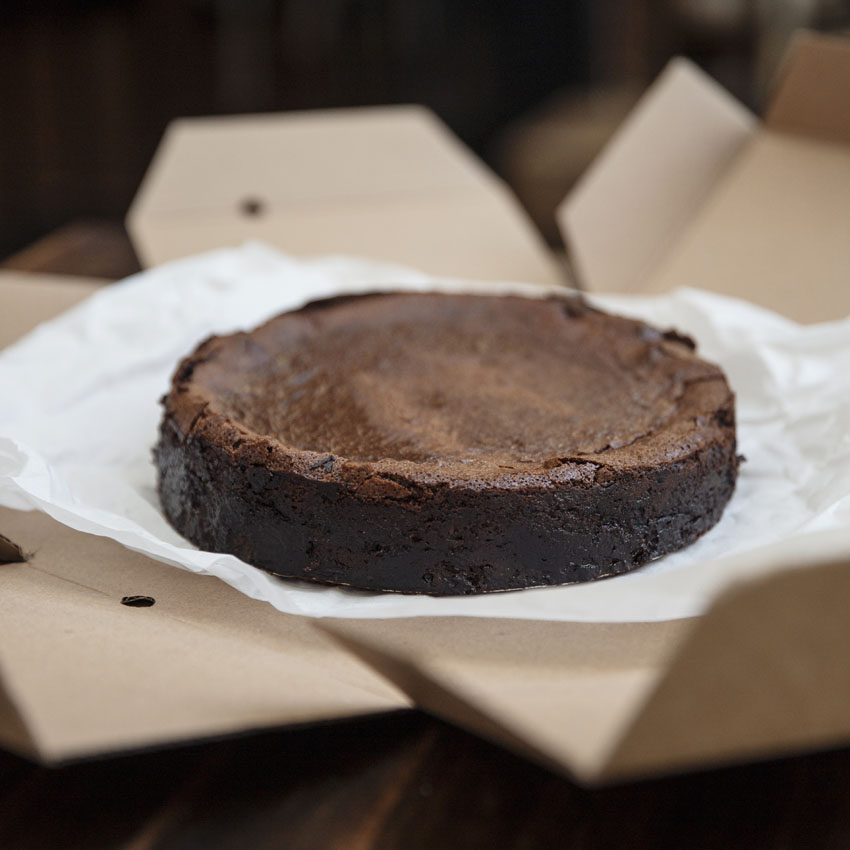 Torta húmeda de chocolate