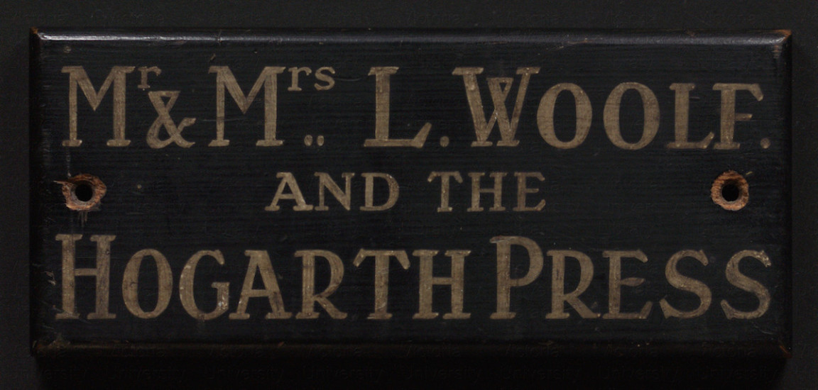 La Hogarth Press de Virginia y Leonard Woolf