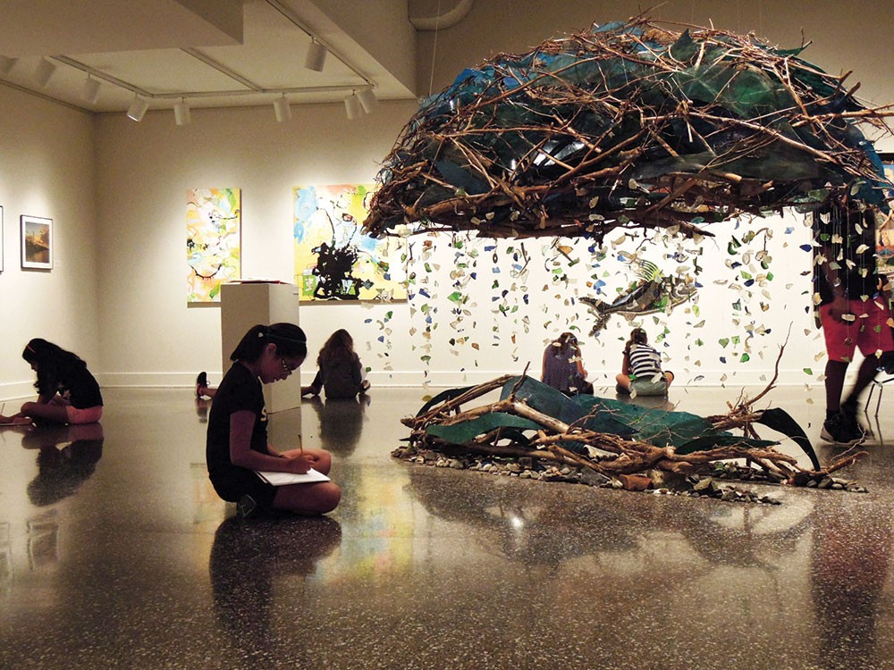 El museo no es una mochila