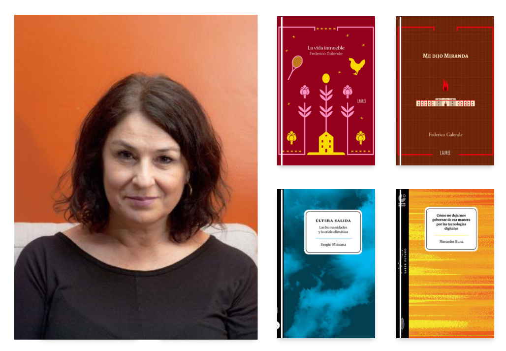 «Si a alguien le gusta realmente la literatura no se guarda los hallazgos»: Andrea Palet, de Laurel 