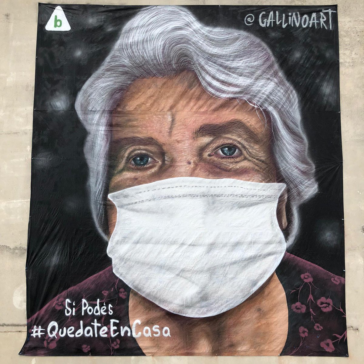Mural retirado de José Gallino