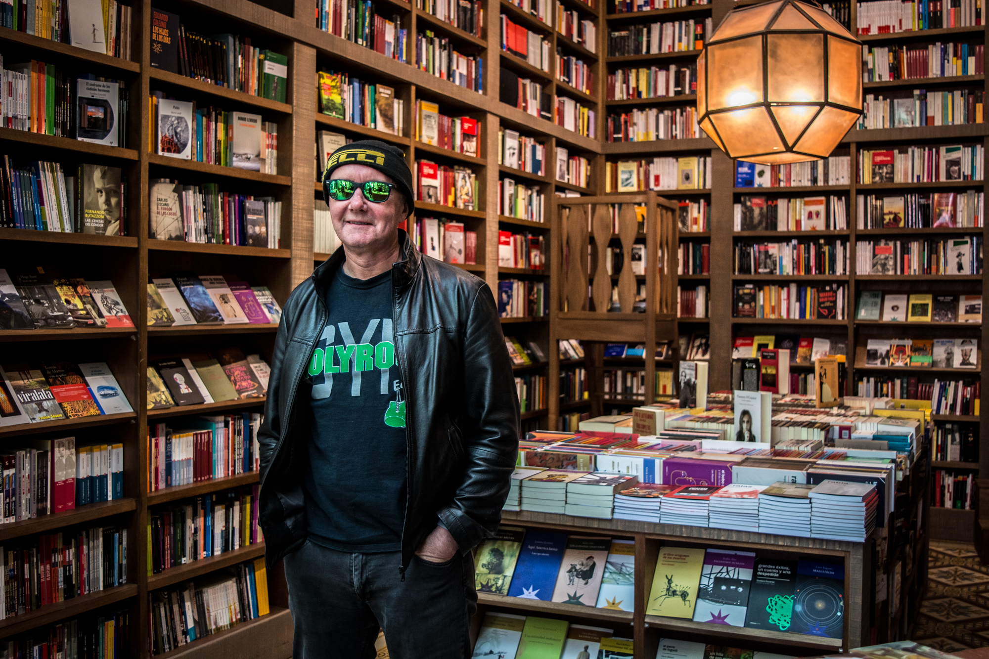 Un autor en condiciones: Irvine Welsh en Montevideo
