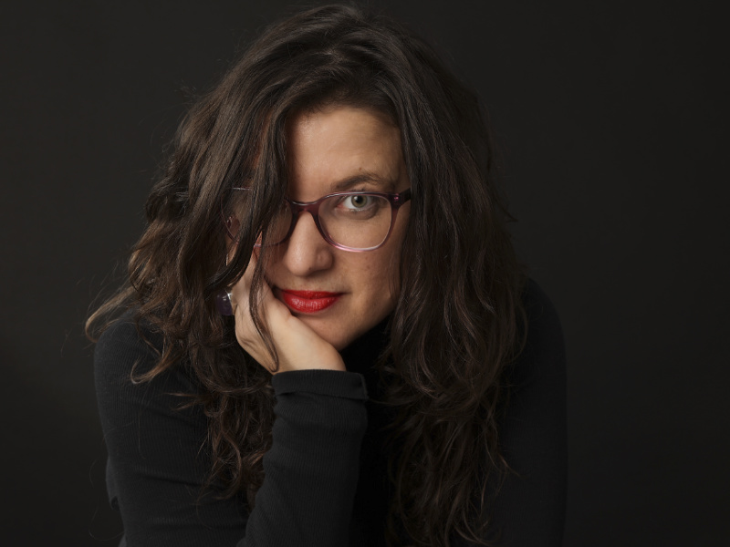 María José Navia: «No me imagino mucho a mis personajes poniéndoles rostro, cuerpo, porque para mí son lenguaje»