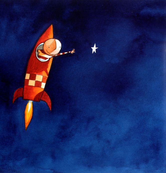 Horacio recomienda «Cómo atrapar una estrella», de Oliver Jeffers