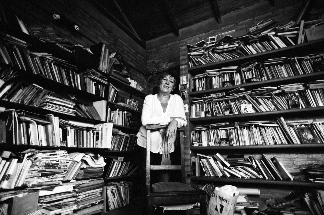 «Una lectora de provincia»: casa móvil que nunca termina