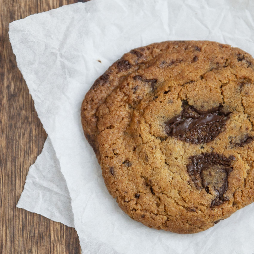Galletas con chips de chocolate