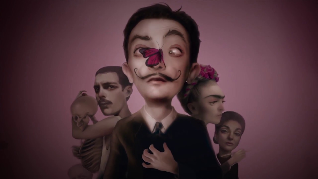 Mirá el booktrailer de «Genios», de María Jesús Lorente y Antonio Lorente