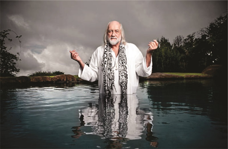Uno flaco, alto y raro: Mick Fleetwood