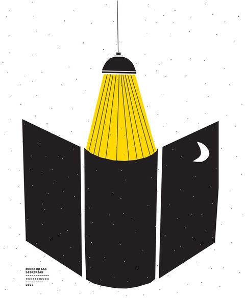 Una noche de libros, gastronomía y encuentros