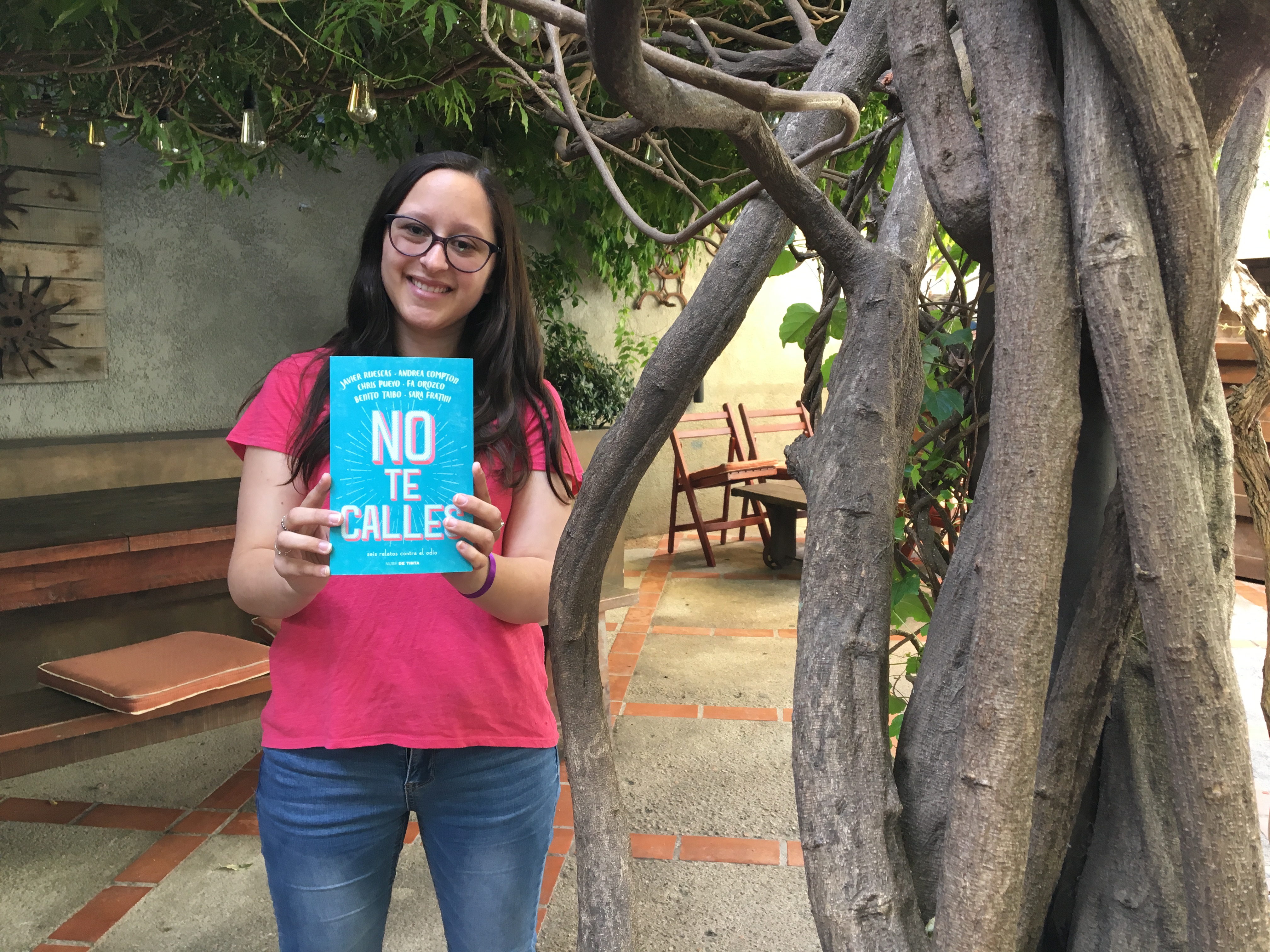 Lucía recomienda «No te calles»