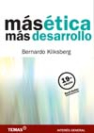 MAS ETICA - MAS DESARROLLO