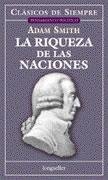 RIQUEZA DE LAS NACIONES