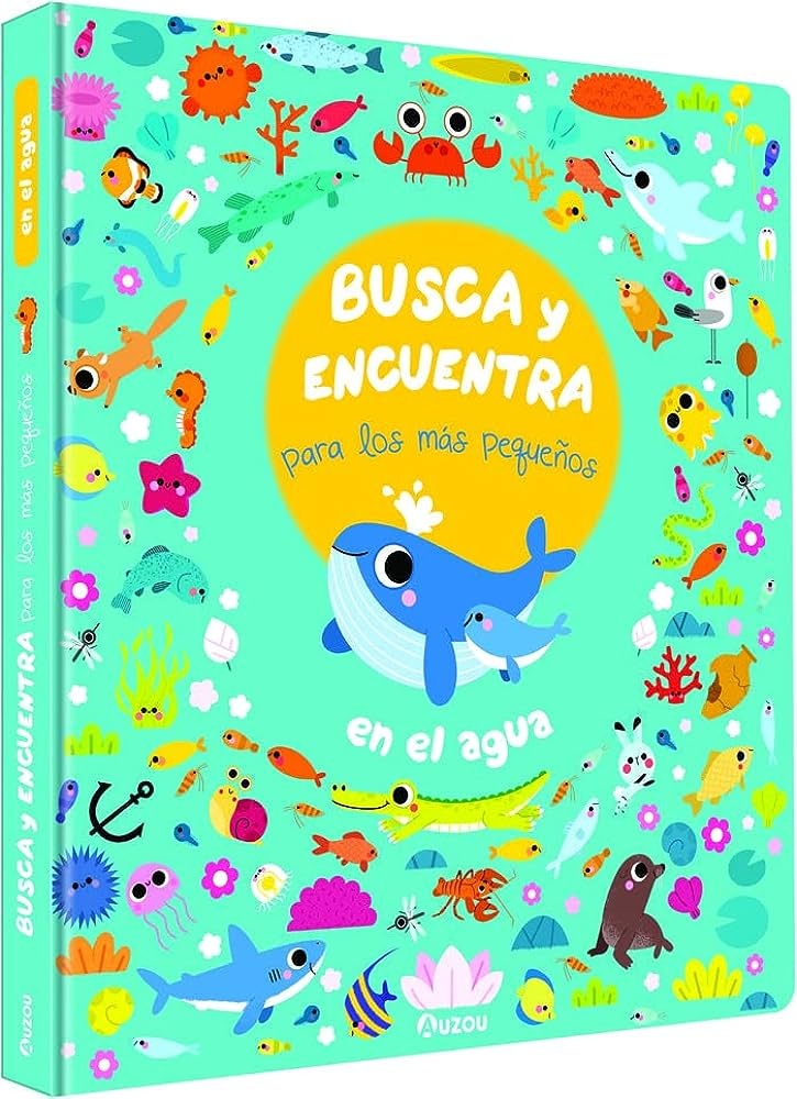 BUSCA Y ENCUENTRA PARA LOS MÁS PEQUEÑOS EN EL AGUA