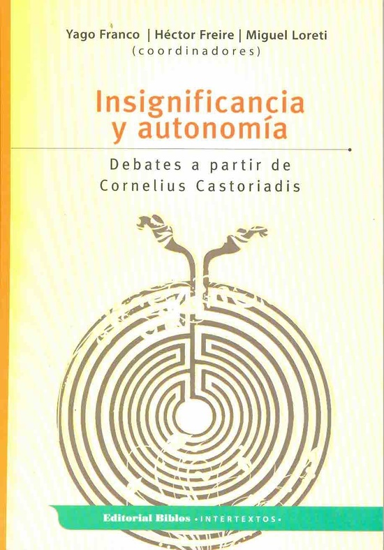 INSIGNIFICANCIA Y AUTONOMÍA