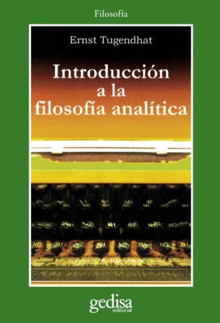 INTRODUCCION A LA FILOSOFIA ANALITICA