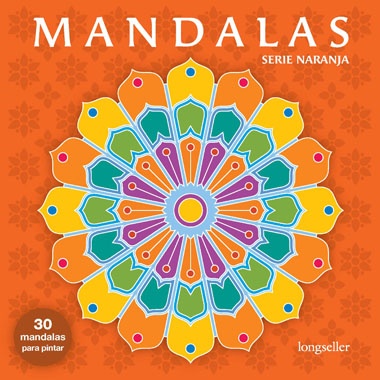MANDALAS SERIE NARANJA
