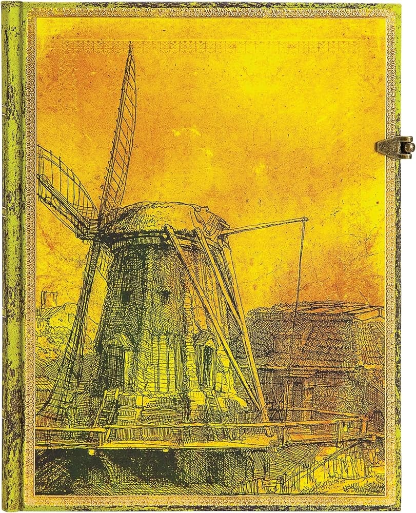 REMBRANDT - CUADERNO ULTRA TAPA DURA CON RENGLONES