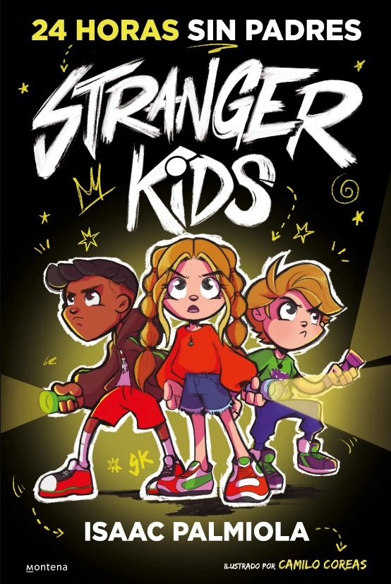 STRANGER KIDS 1 - 24 HORAS SIN PADRES
