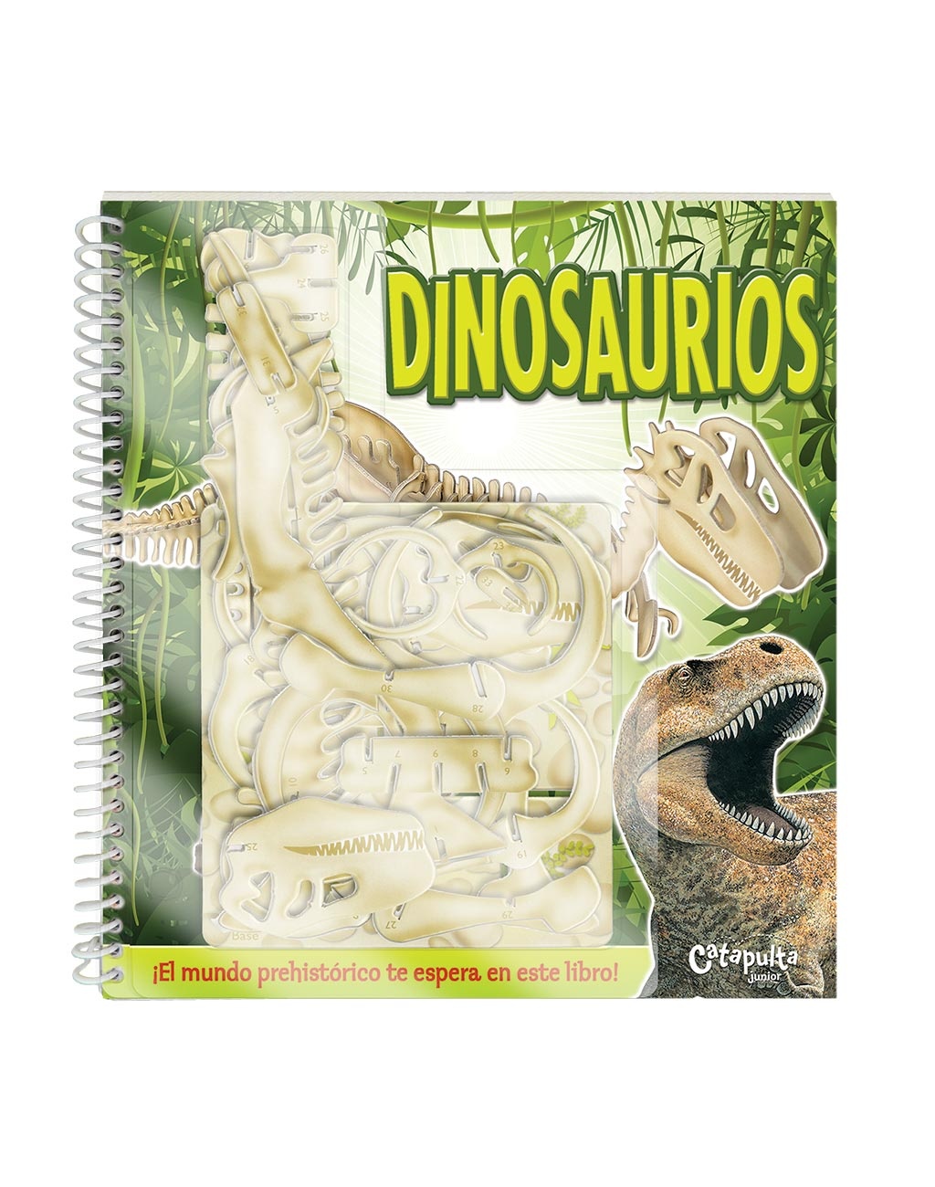 DINOSAURIOS (PARA ARMAR)
