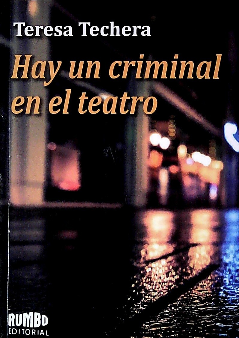 HAY UN CRIMINAL EN EL TEATRO