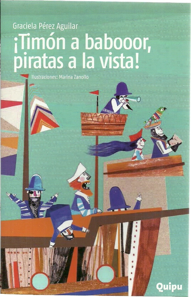 ¡TIMÓN A BABOOOR, PIRATAS A LA VISTA!
